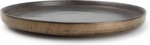 Salt&Pepper S&P STUDIO URBAN plat bord 22 cm gold graphite (set 4)