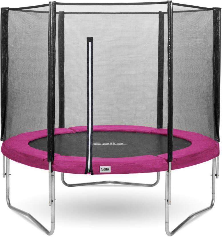 Salta Combo Trampoline met veiligheidsnet ø 183 cm Roze