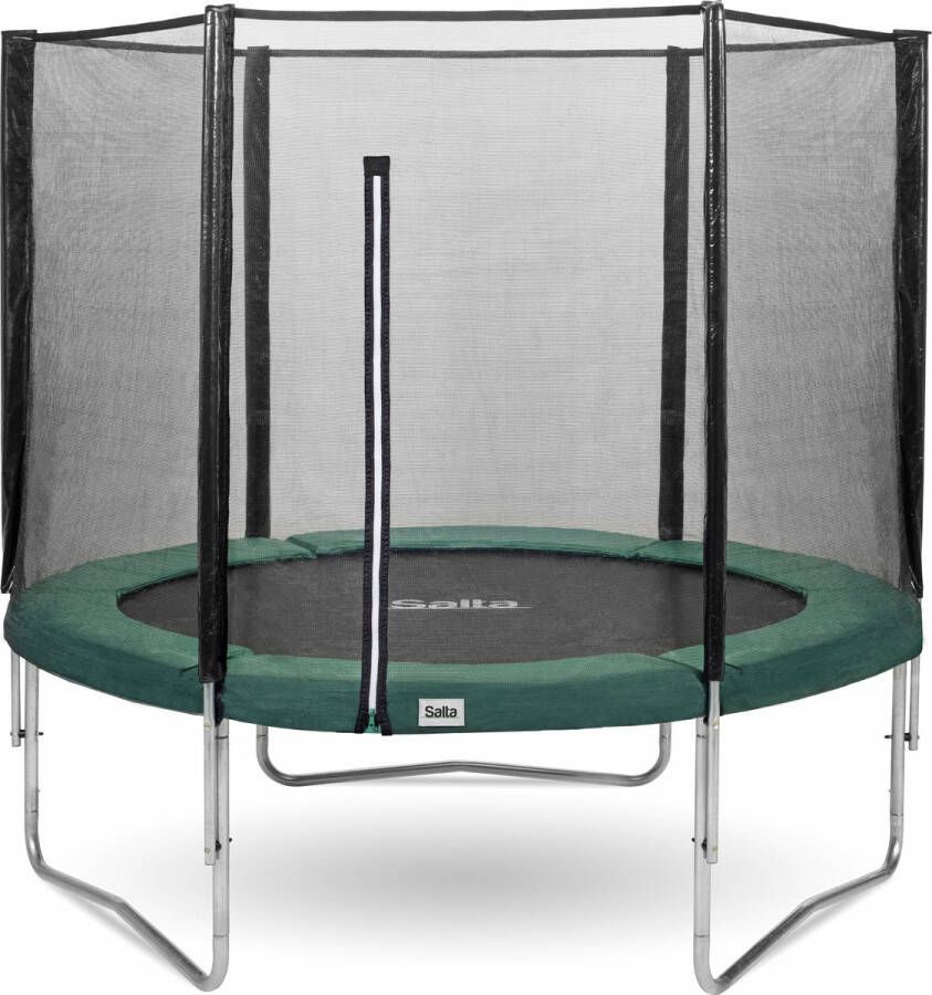 Salta Combo Trampoline met veiligheidsnet ø 251 cm Groen