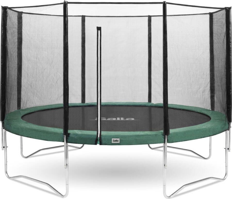 Salta Combo Trampoline met veiligheidsnet- ø 366 cm Groen