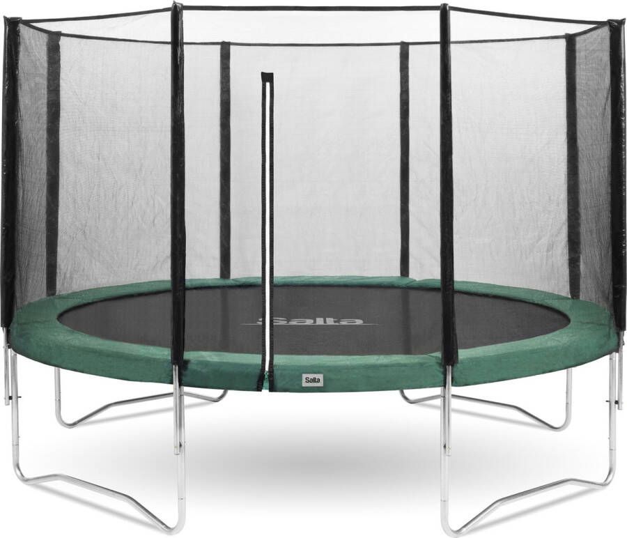 Salta Combo Trampoline met veiligheidsnet ø 427 cm Groen