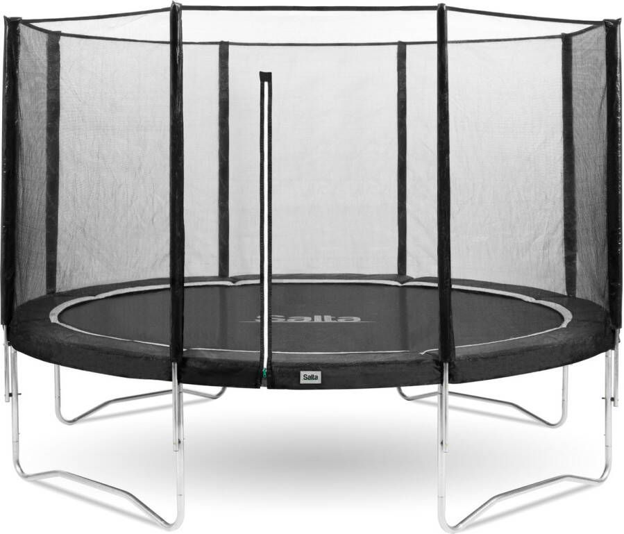 Salta Combo Trampoline met veiligheidsnet ø 427 cm Zwart