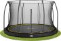 Salta Comfort Edition Ground inground trampoline met veiligheidsnet ø 396 cm Zwart - Thumbnail 1