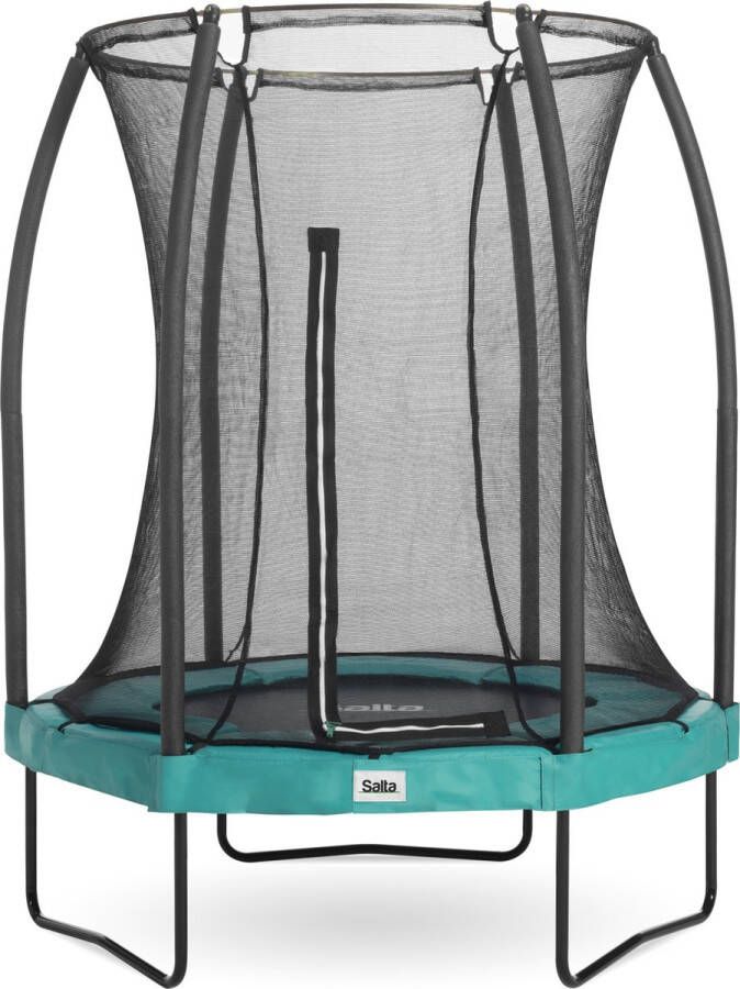 Salta Comfort Edition Trampoline met veiligheidsnet ø 153 cm Groen