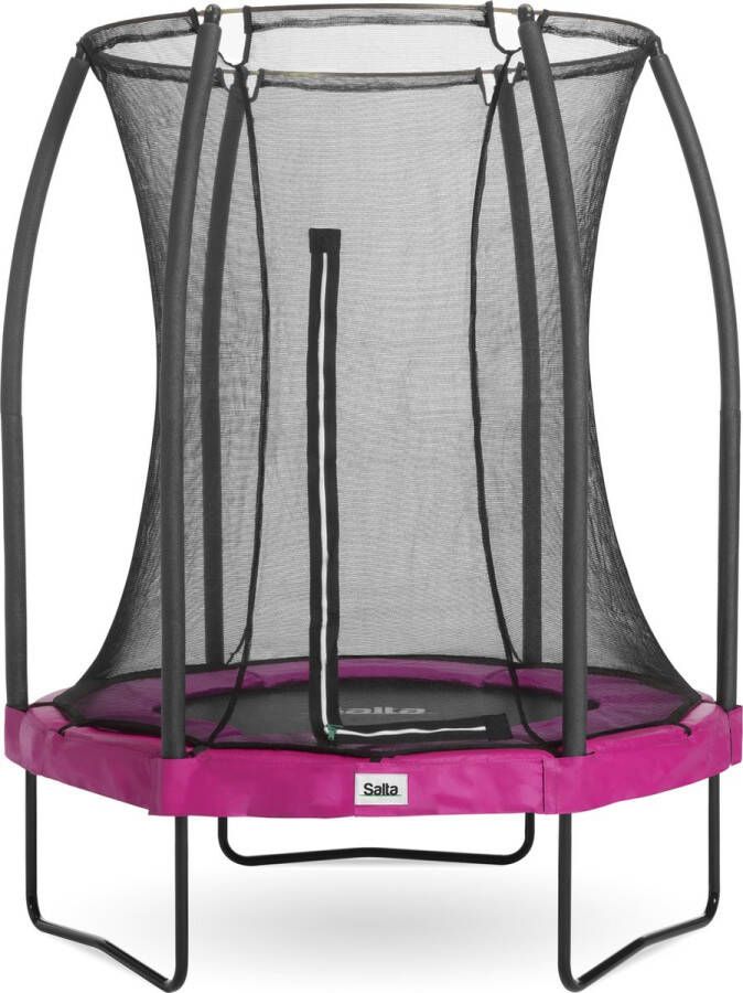 Salta Comfort Edition Trampoline met veiligheidsnet ø 153 cm Roze