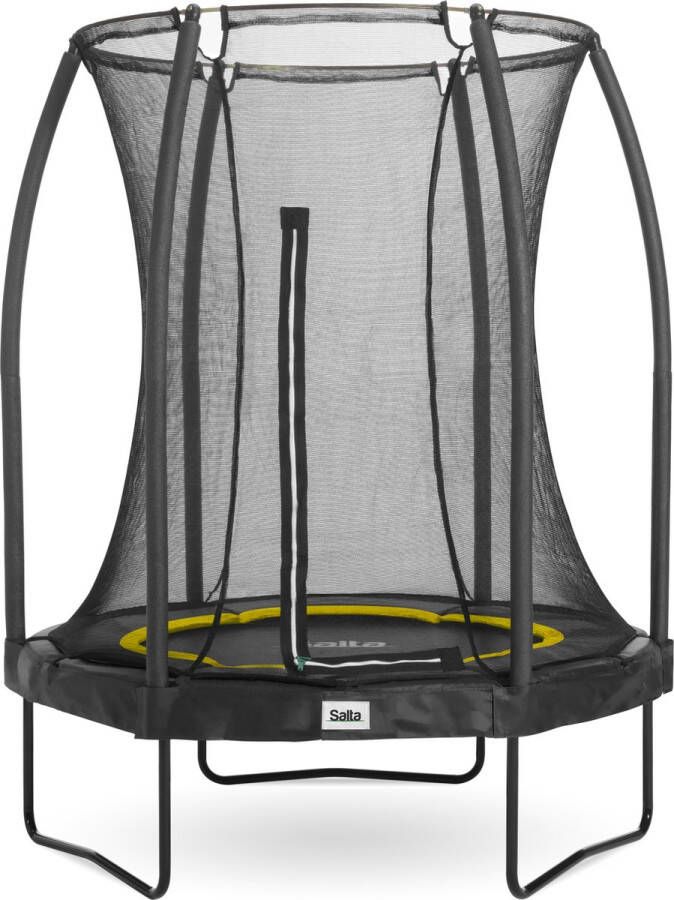 Salta Comfort Edition Trampoline met veiligheidsnet ø 153 cm Zwart