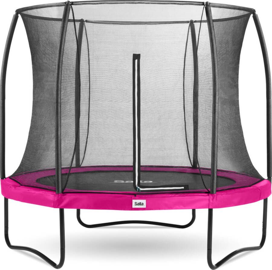 Salta Comfort Edition Trampoline met veiligheidsnet ø 251 cm Roze