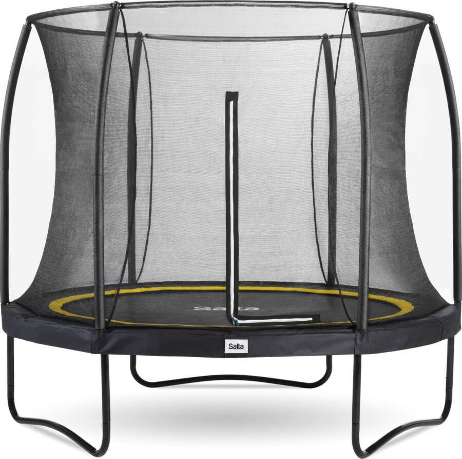 Salta Comfort Edition Trampoline met veiligheidsnet ø 251 cm Zwart