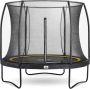 Salta Comfort Edition Trampoline met veiligheidsnet ø 183 cm Zwart - Thumbnail 1