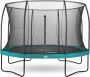 Salta Comfort Edition Trampoline met veiligheidsnet ø 427 cm Groen - Thumbnail 1