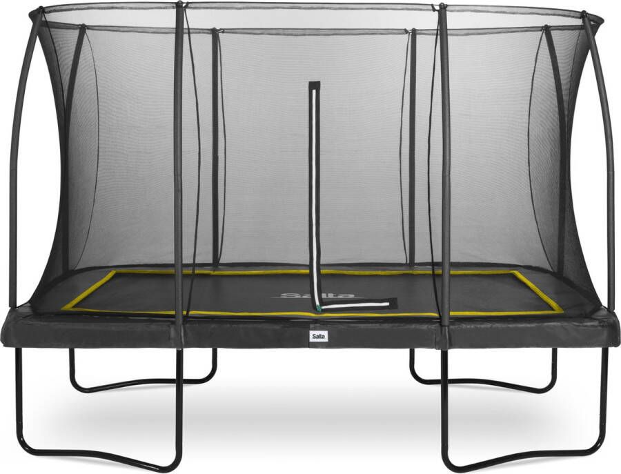 Salta comfort edition trampoline rechthoek 366x244cm (Kleur rand: zwart)