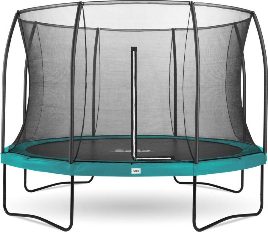 Salta Comfort Edition Trampoline met veiligheidsnet ø 396 cm Groen