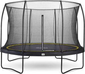 Salta Comfort Edition Trampoline met veiligheidsnet ø 427 cm Zwart