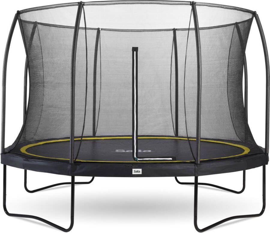 Salta Comfort Edition Trampoline met veiligheidsnet- ø 396 cm Zwart