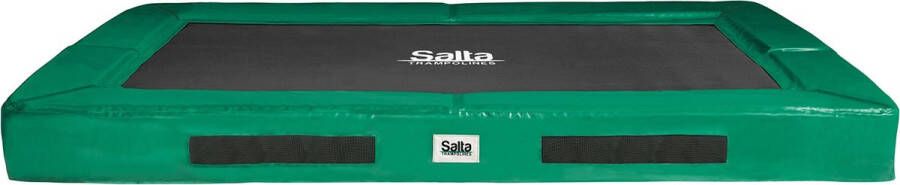 Salta Excellent Ground verlaagde trampoline rechthoekig 213 x 305 cm groen