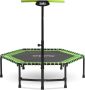 Salta Fitness trampoline met handvat ø 128 cm Groen - Thumbnail 1