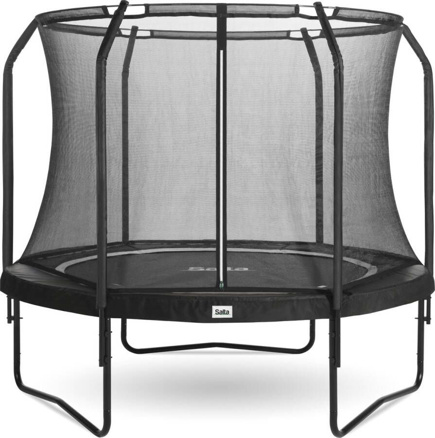 Salta Premium Black Edition Trampoline met veiligheidsnet ø 183 cm Zwart