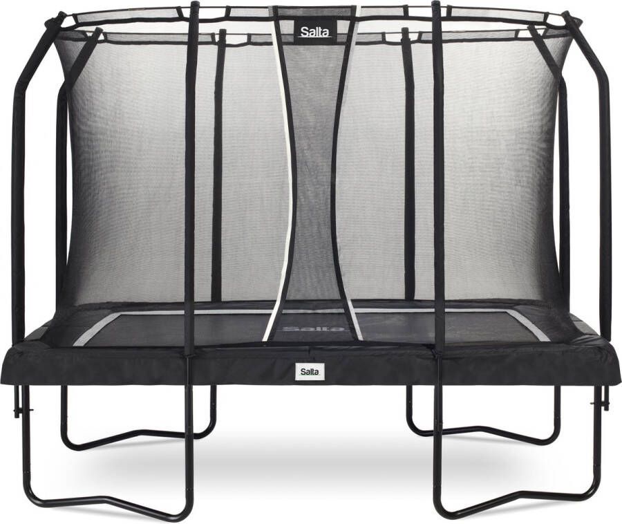 Salta Premium Black Edition Trampoline met veiligheidsnet 305 x 214 cm Zwart