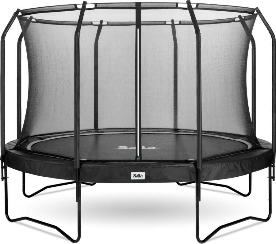 Salta Premium Black Edition Trampoline met veiligheidsnet ø 366 cm Zwart