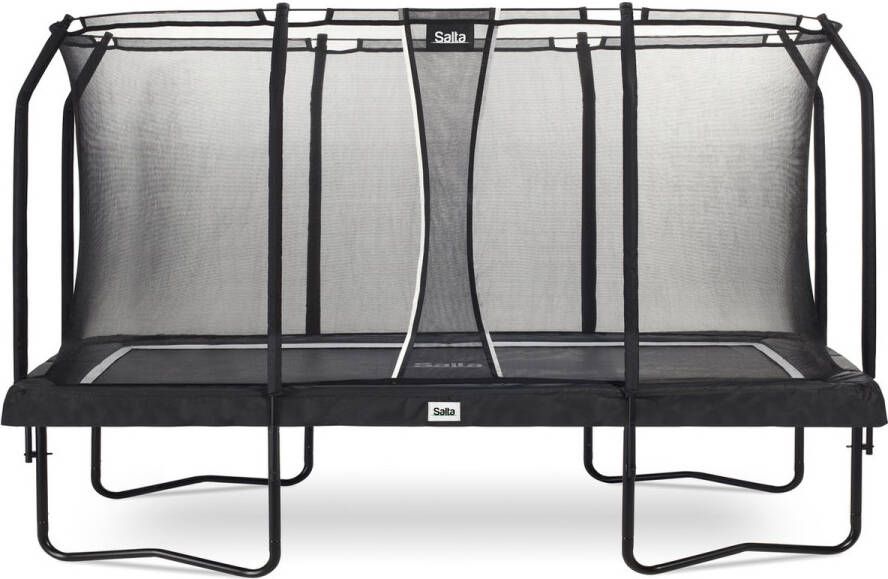 Salta Premium Black Edition Trampoline met veiligheidsnet 396 x 244 cm Zwart