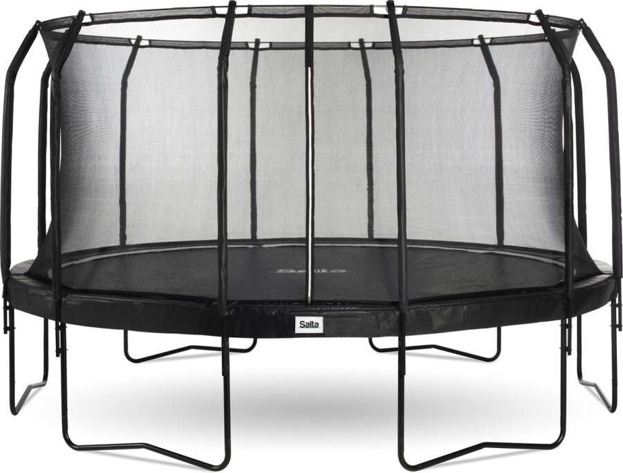 Salta Premium Black Edition Trampoline met veiligheidsnet ø 457 cm Zwart