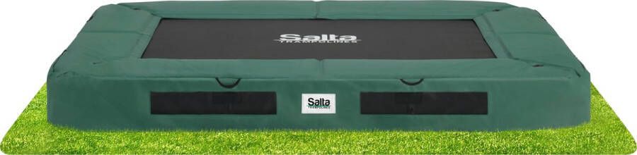 Salta Premium Ground Inground trampoline 214 x 153 cm Groen