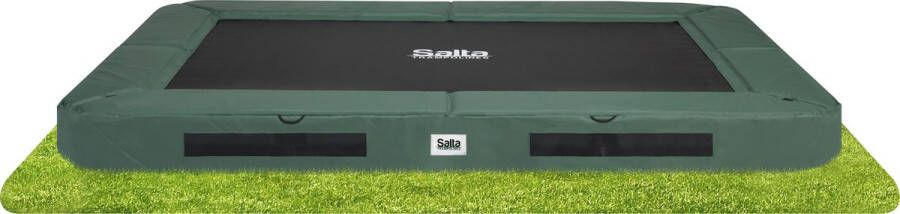 Salta Premium Ground Inground trampoline 305 x 214 cm Groen