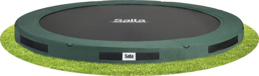 Salta Premium Ground Inground trampoline ø 396 cm Groen