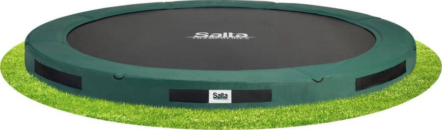 Salta Premium Ground Inground trampoline ø 427 cm Groen