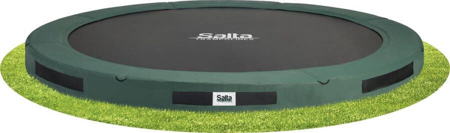 Salta Premium Ground Inground trampoline ø 251 cm Groen