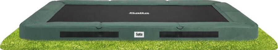 Salta Premium Ground Inground trampoline 366 x 244 cm Groen