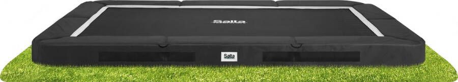 Salta Premium Ground Inground trampoline 366 x 244 cm Zwart