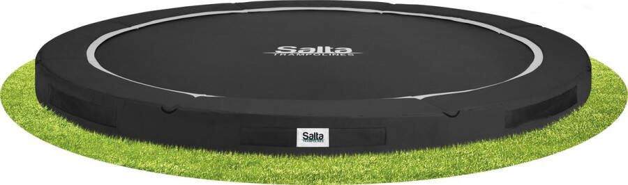 Salta Premium Ground Inground trampoline ø 396 cm Zwart