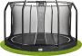 Salta Premium Ground Inground trampoline met veiligheidsnet ø 305 cm Zwart - Thumbnail 1