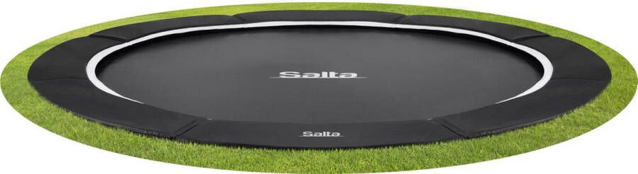 Salta Royal Baseground Sports inground trampoline ø 366 cm Zwart