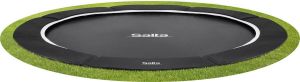 Salta Royal Baseground Sports inground trampoline ø 396 cm Zwart