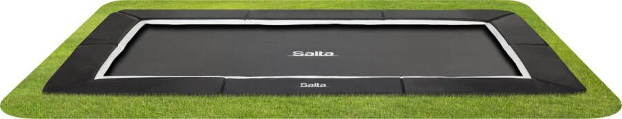 Salta Royal Baseground Sports Inground trampoline 396 x 244 cm Zwart