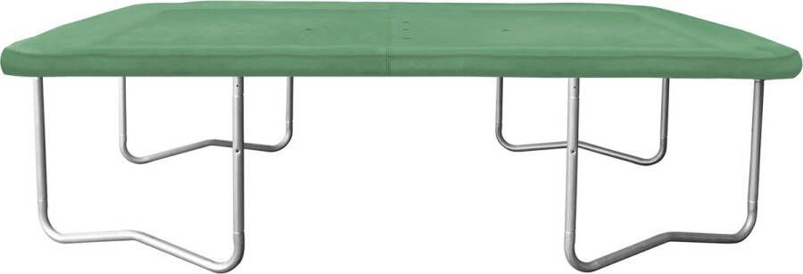Salta beschermhoes voor trampoline rechthoekig 244 x 396 cm groen