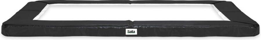 Salta Trampoline Veiligheidsrand Premium Black Edition 214 x 153 cm Zwart
