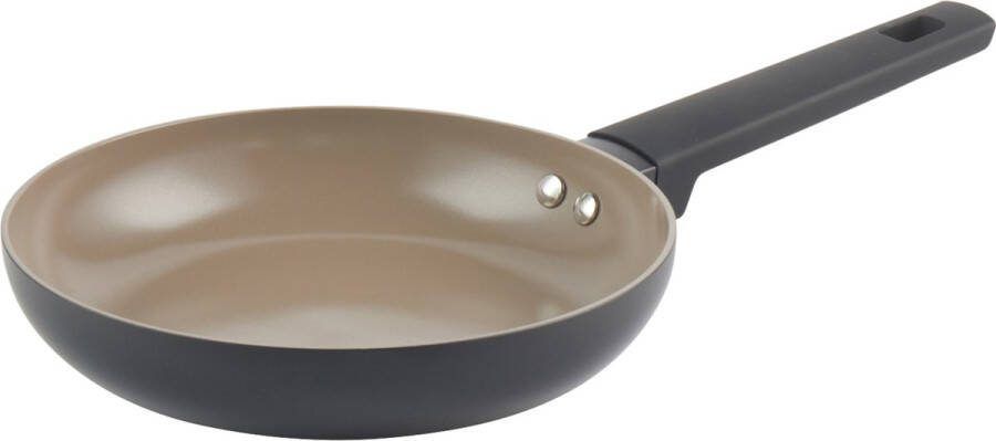 Salter 20 cm frituurpan keramisch gerecycled aluminium body antiaanbakmiddel Induction Safe