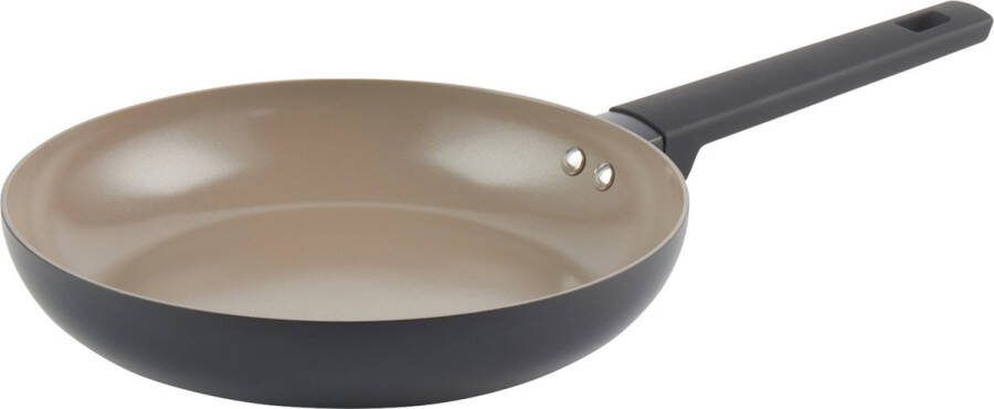 Salter 24cm frituurpan keramisch gerecycled aluminium body antiaanbakmiddel Induction Safe