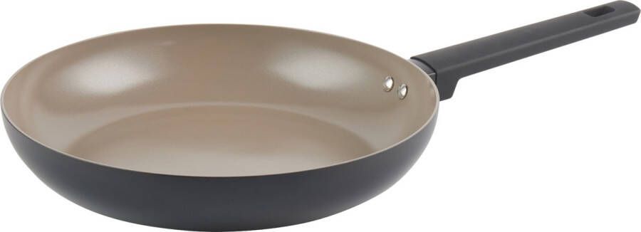 Salter 28 cm frituurpan keramisch gerecycled aluminium body antiaanbakmiddel Induction Safe