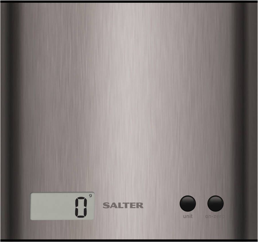 Salter Arc Digitale Keukenweegschaal – Capaciteit 3kg – Kook- Bakweegschaal – Tarra Functie