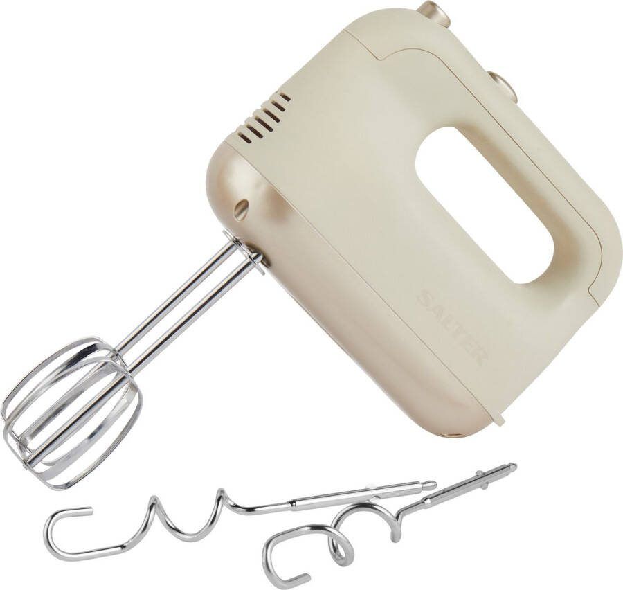 Salter bakes handmixer Elektrische garde voor bakken 5 snelheidsinstellingen 250 W