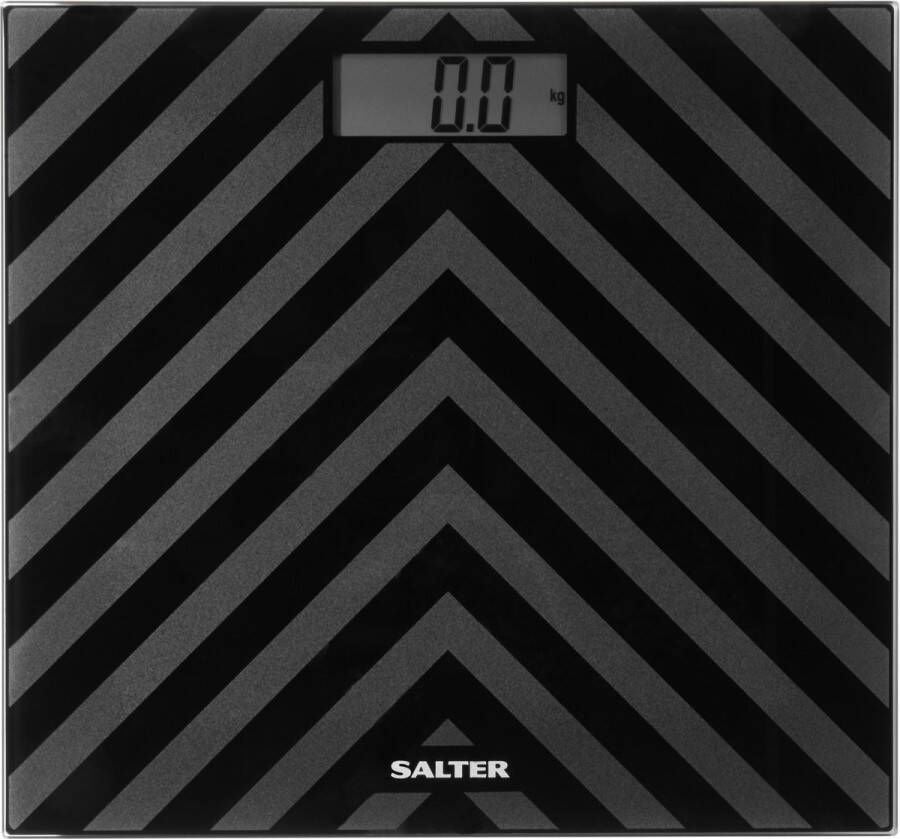 Salter Chevron Weegschaal – Digitaal – Elektronisch – Lichaamsgewicht – 180kg Capaciteit