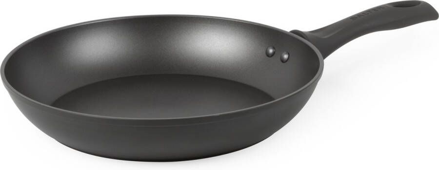 Salter Cosmos 28cm frituurpan niet-klevend Vaatwasser veilig grote kookpan PFOA-vrij Soft Touch handvat