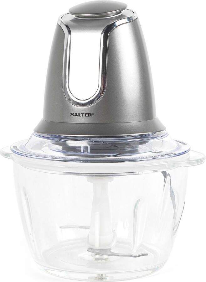 Salter Cosmos hakmolen met kom – 1.2L – blender – keukenmachine – krachtig – 500W