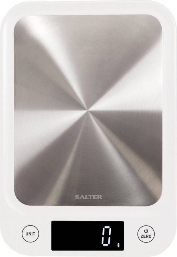 Salter Digital Kitchen Scales ultraslanke elektronische keukenweegschaal koken en bakken