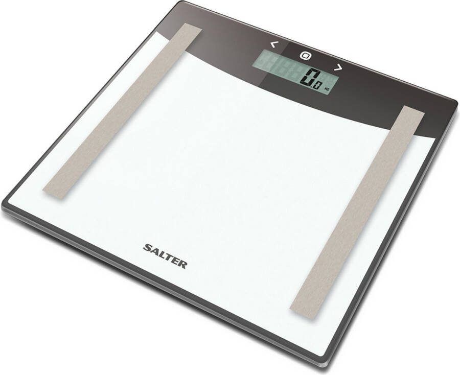 Salter Digitale Weegschaal – Analyser Weegschaal – Elektronisch – Lichaamsvet Gewicht Water BMI – 180kg Capaciteit