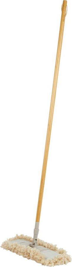 Salter Flat Head Dust Mop Harmony Collection Bamboo hanteren stof en polijsten